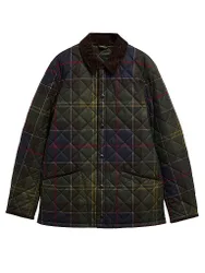 Steppjacke LIDDLESDALE verde scuro M