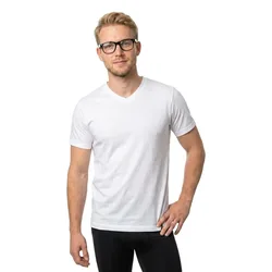 T-shirt à Manches Courtes Crossover 50415 White 3XL