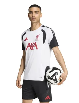 T-shirt à Manches Courtes Entraînement Liverpool Fc 26/27 Tiro Jersey Dash Grey XS - Adidas - FashionsVida