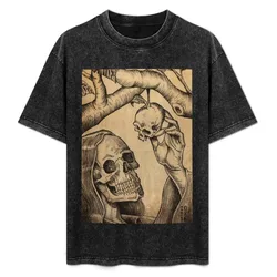 The Harvest T-Shirt Minimalist Graphic Tee Shirt