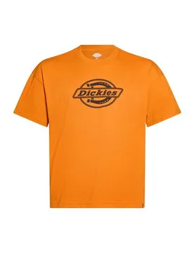 Camiseta Hombre Naranja S Hombre - Dickies - FashionsVida