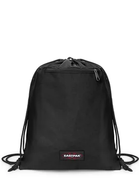 Sac de Sport à Cordon Jymler 15L Idéal pour la Gym, Poche Zippée Black black Petit unisex - Eastpak - FashionsVida