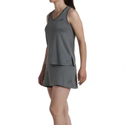 Diles Sleeveless T-shirt Fabricololor Graphite M