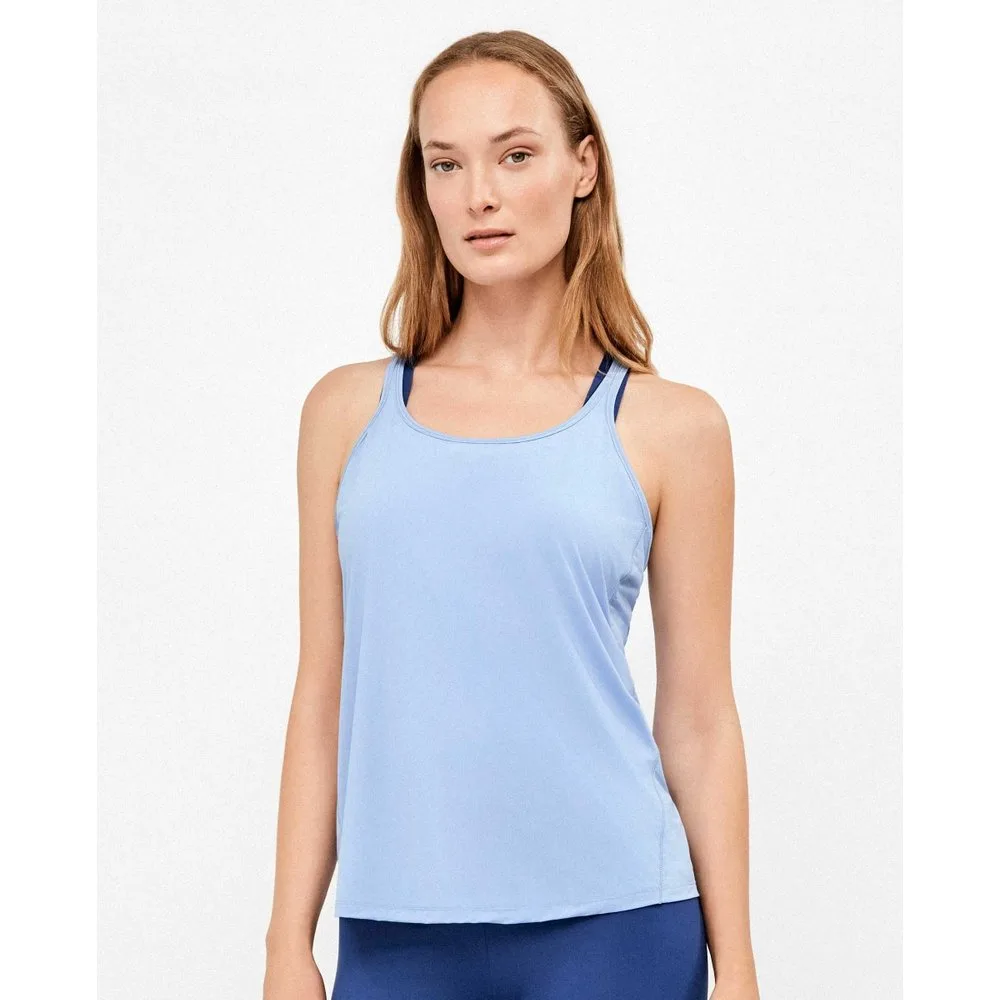 Camiseta deportiva de mujer de tirantes - Gisela - FashionsVida