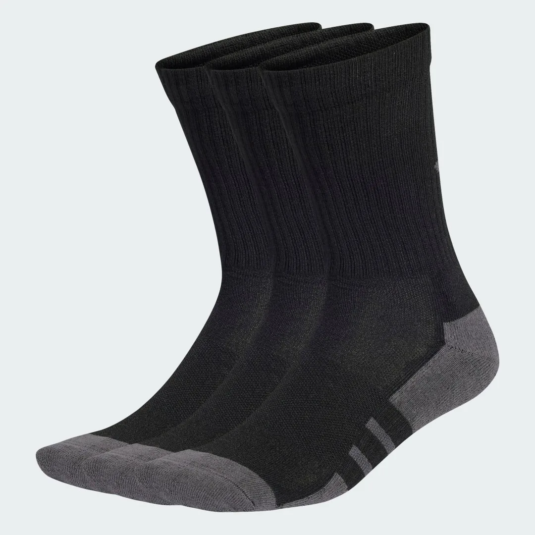 Calze Essentials CLIMACOOL (3 paia) 46-48 Black / Grey Six - Adidas - FashionsVida