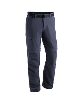 Pantalon de randonnée zippé Tajo2s bleu marine 50 (kurz)
