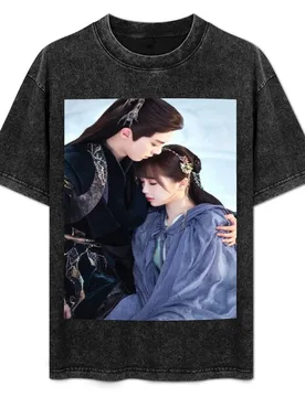 Love Between Fairy and Devil (2022) T-Shirt All Match Basic Short Sleeve Top - Aliexpress - FashionsVida