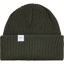 Bonnet Merino Dusty Olive One Size unisex