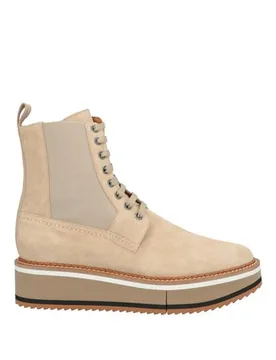 Botines de caña alta Mujer Beige 40 Mujer - Clergerie - FashionsVida