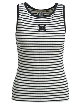 FITTED RIB TANKTOP 3D ANAGRAM TRIP female - S - FashionsVida