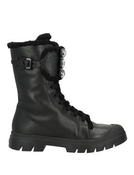 Botines de caña alta Mujer Negro 34,34.5,35,35.5,36 Mujer