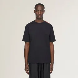 T-shirt a manica corta Y-3 Gradient Stripes S Black