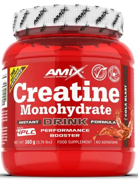 Poudre De Créatine Monohydrate Cola 360g