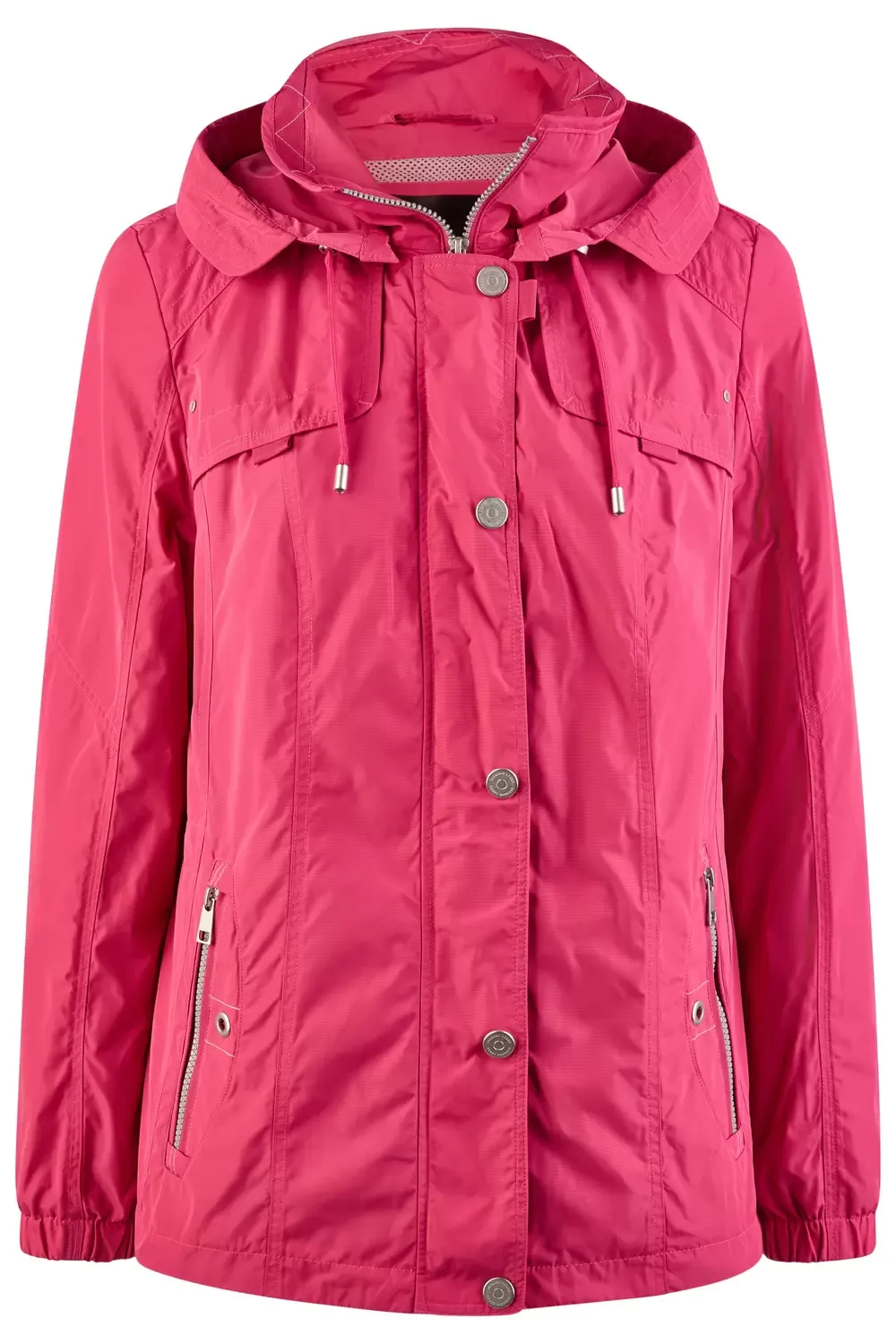 Jacke m. Kapuze female - 38 - FashionsVida