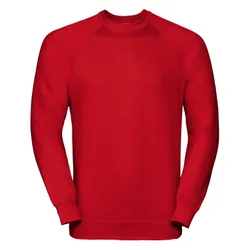 Unisex Classic Sweatshirt (Classic Red) - Size Large