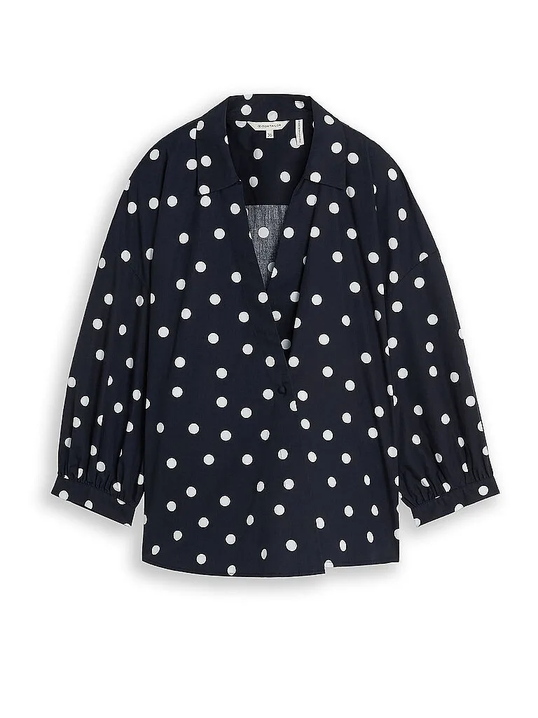 Tom Tailor Blusa azul oscuro 38 - Tom tailor - FashionsVida