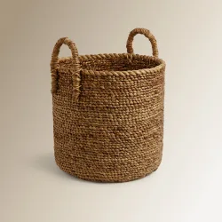 Cesta redonda con asas Batam