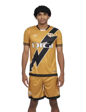T-shirt à Manches Courtes Third Rayo Vallecano 23/24 S Homme