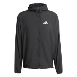 Regenjacke Essentials - Noir - male - Size: L
