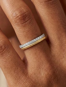 Pieza Anillo de diseño de línea hueca de plata pura para mujer, adecuado para el Día de San Valentín/Cumpleaños/Regalo de pareja, se puede apilar