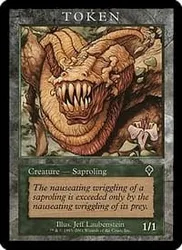 Saproling Token (Invasion Magic Player Rewards) Promotional Cards