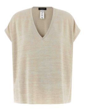Maglione con filo di lana