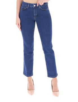 Jeans straight leg BLU 48