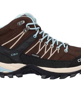 Rigel mid waterproof bota trekking mujer Marron (39)