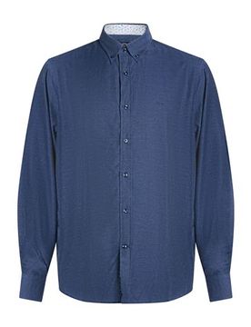 Hemd Herren Marineblau 39,40,41 Herren