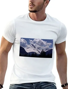 Jackson Glacier T-Shirt g man t shirts for men t shirt man cotton t shirts for man graphic vintage T-shirt - Aliexpress - FashionsVida