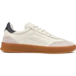 Mens Grandpro Breakaway Trainers - White Leather - Size Uk 6