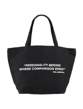 Bolso de mano Mujer Negro -- Mujer - Lagerfeld - FashionsVida