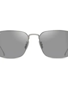 Lunettes De Soleil Polarisées Kahako S592 Matte Silver Hawaii Seashine/CAT3