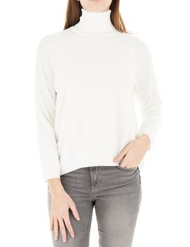 Dolcevita maniche lunghe PANNA UNI