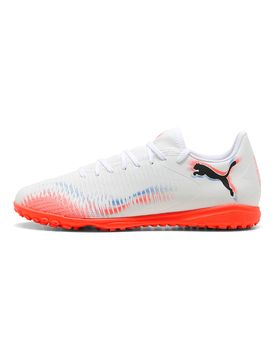 Scarpe da calcetto bianche suola turf Future 8 Play 43