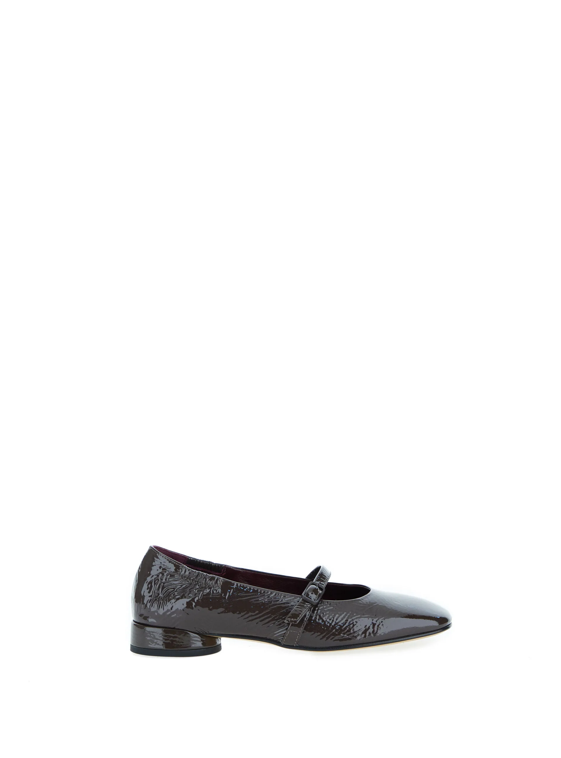 Ballerine in vernice TESTA DI MORO 36 - POMME D'OR - FashionsVida