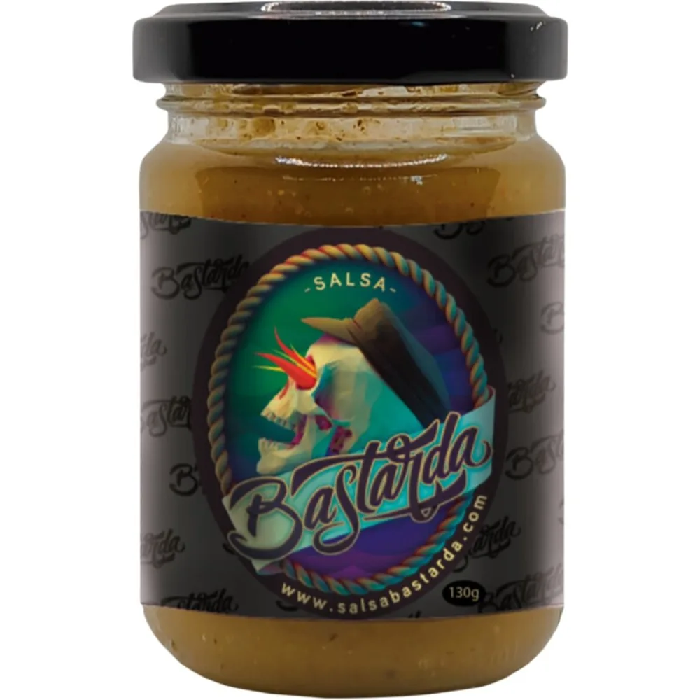 Salsa picante Original Bastarda - Salsa Bastarda - FashionsVida