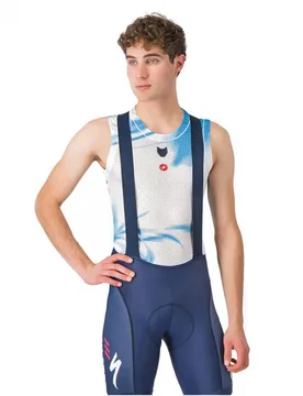 Sous-vêtement Sans Manches Soudal Quick-step 2025 Pro Mesh - Castelli - FashionsVida