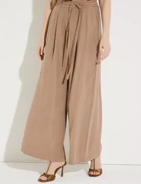 Modal-PES Palazzo Pants female