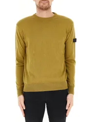Maglione girocollo VERDE OLIVA L