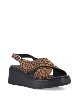 Women's Bex Wedge Sandal Size: 6 - Multicolor - Size: 6 - Hush puppies - FashionsVida