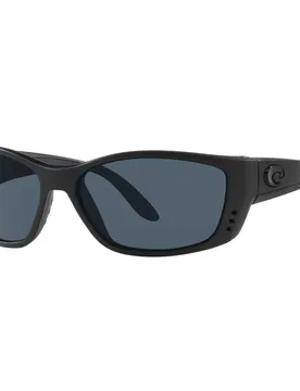 Fisch Polarized Sunglasses Blackout Gray 580P/CAT3 Women - Costa - FashionsVida