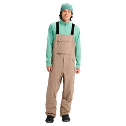 Pantalon Reserve 2l Stretch Bib Short Summit Taupe XL