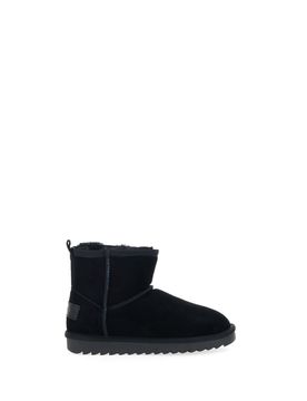 Stivaletti in pelle NERO 36