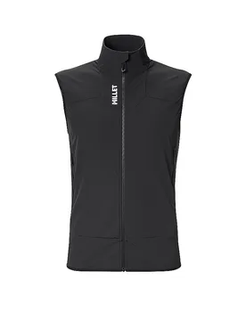 Herren Softshellweste Kamet XCS schwarz L M - Millet - FashionsVida