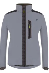 City Women's Reflective Commuter Cycling Jacket - - Size: 10