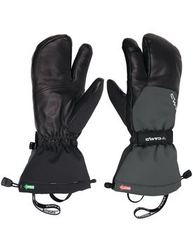 Fäustlinge zum Bergsteigen aus PrimaLoft® Split Mitt N für Herren aus Leder Größe M schwarz