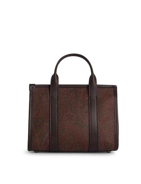 Piccola borsa di miscela di cotone