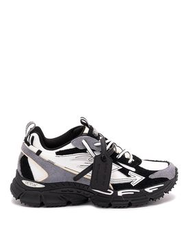Sneakers in pelle scamosciata