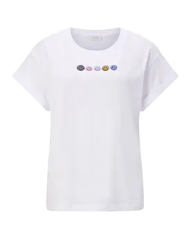 Richroyal T-Shirt bianco XS - Richroyal - FashionsVida